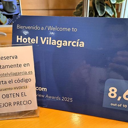 Hotel Vilagarcia Vilagarcía de Arousa Extérieur photo