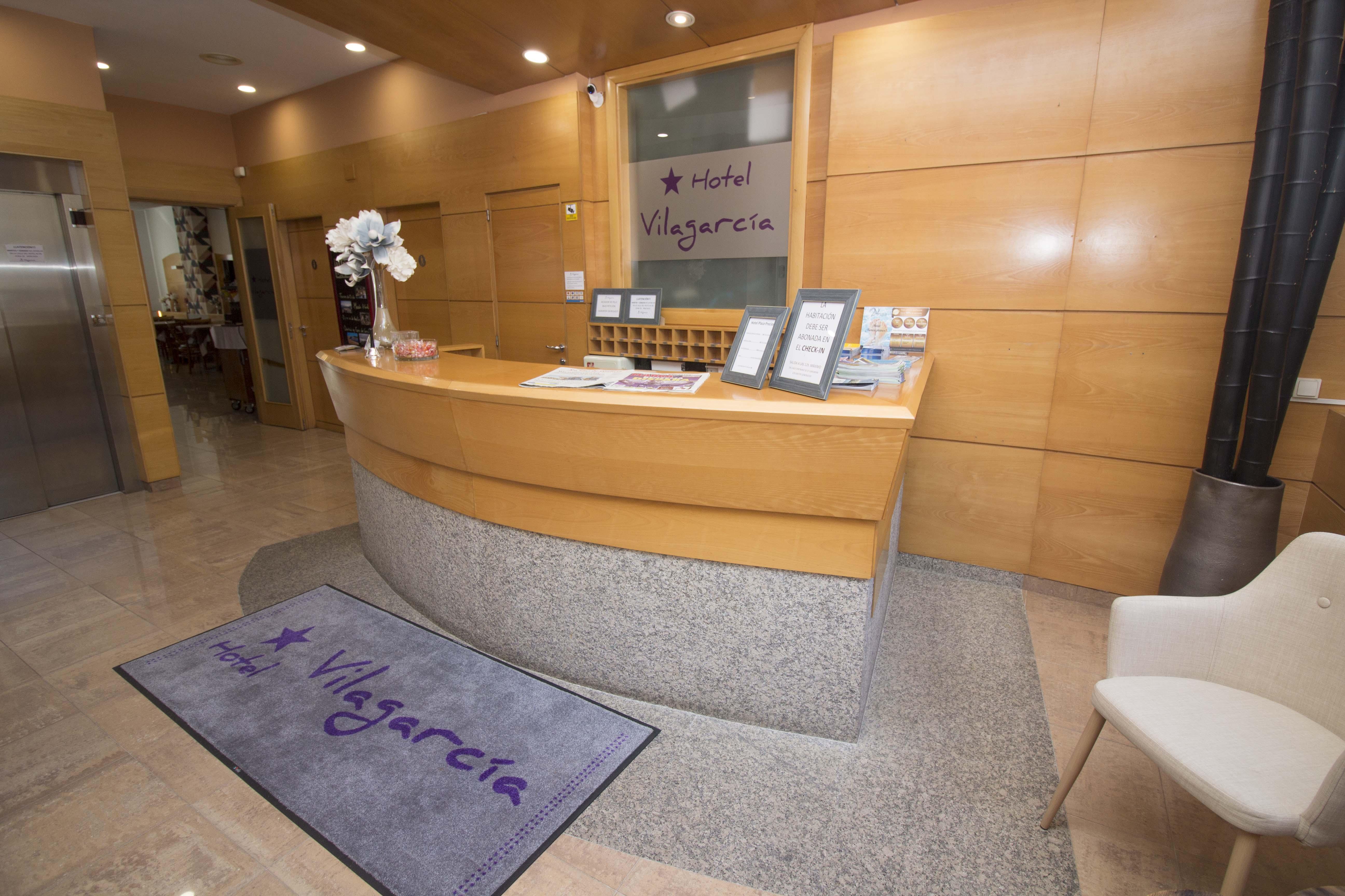 Hotel Vilagarcia Vilagarcía de Arousa Extérieur photo