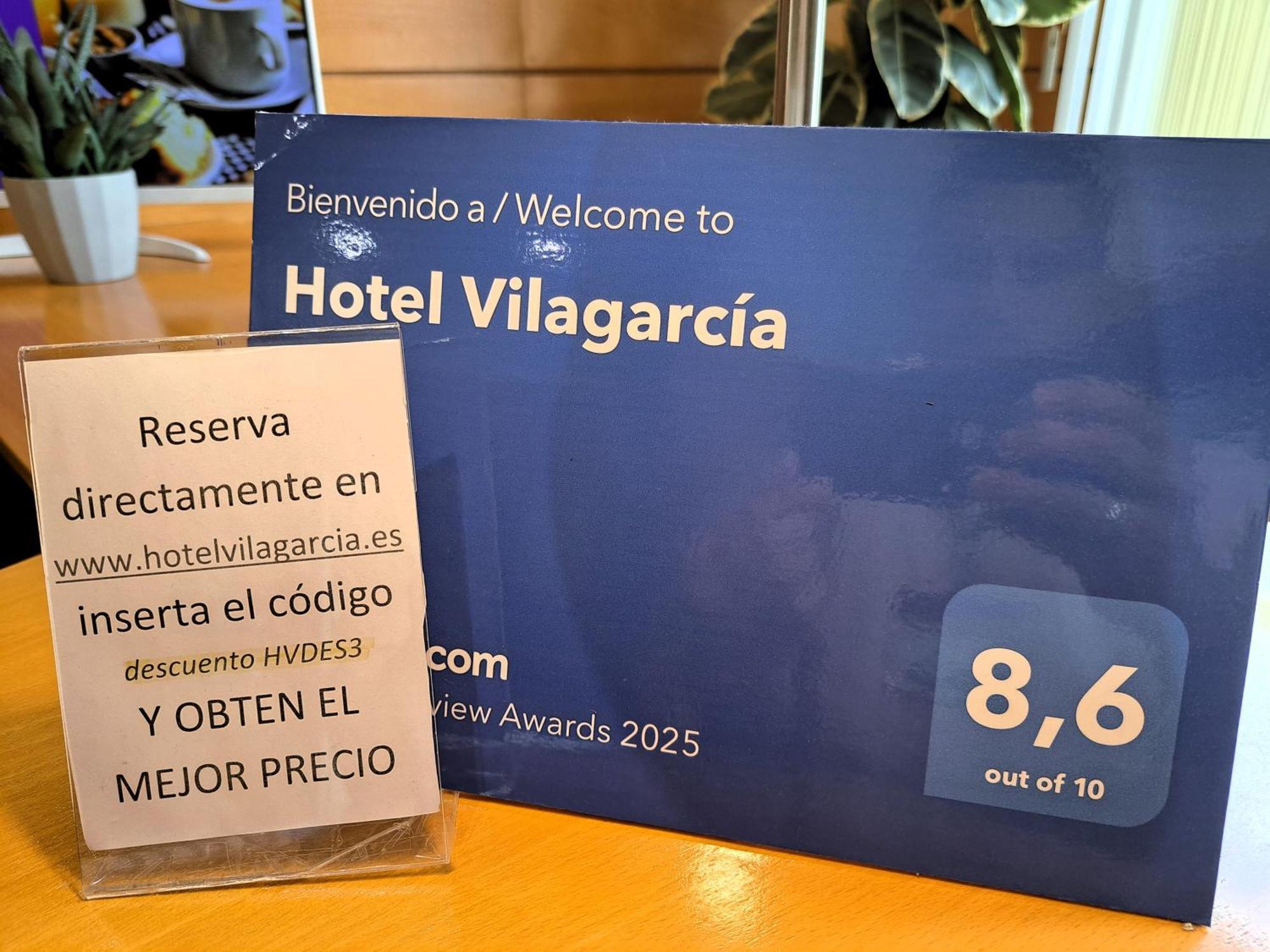 Hotel Vilagarcia Vilagarcía de Arousa Extérieur photo